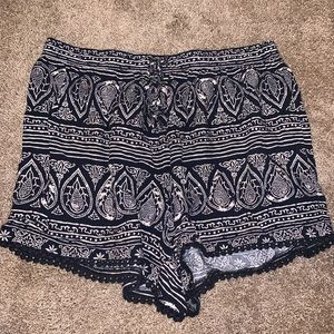 flowy shorts